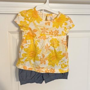 NWT floral set